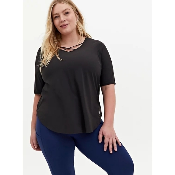 Torrid Whicking Tech Active Tee - Picture 2 of 12